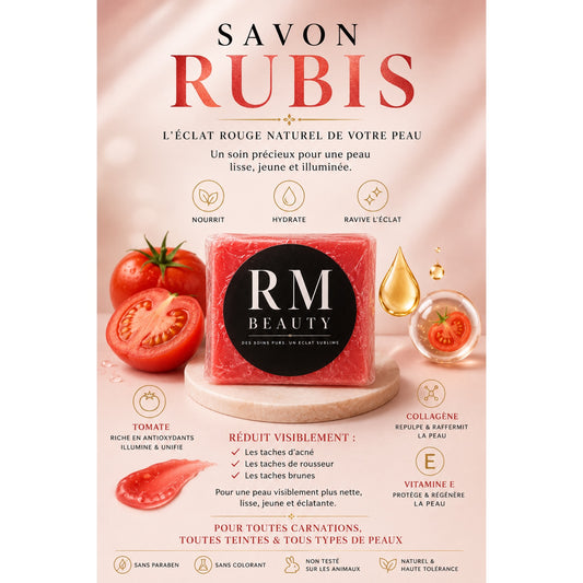 Savon Rubis