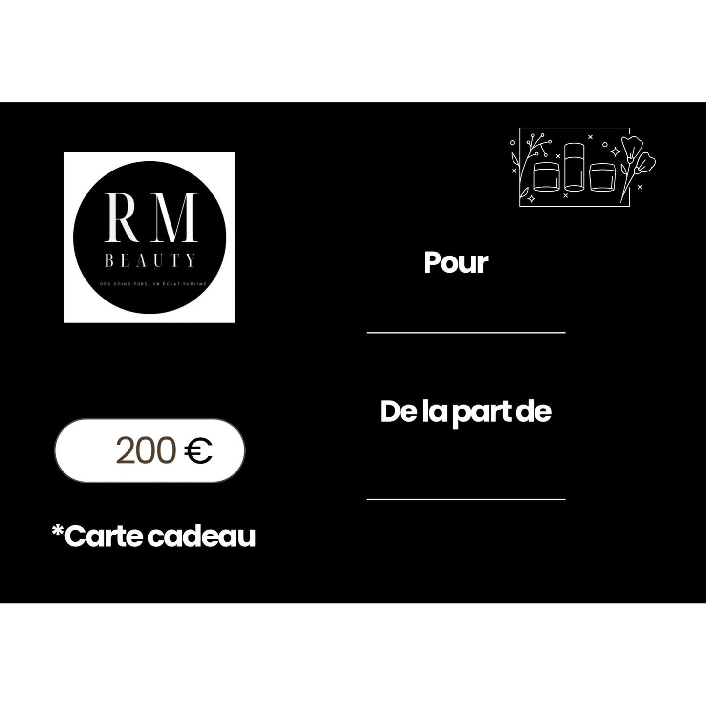 Choisissez votre carte cadeau