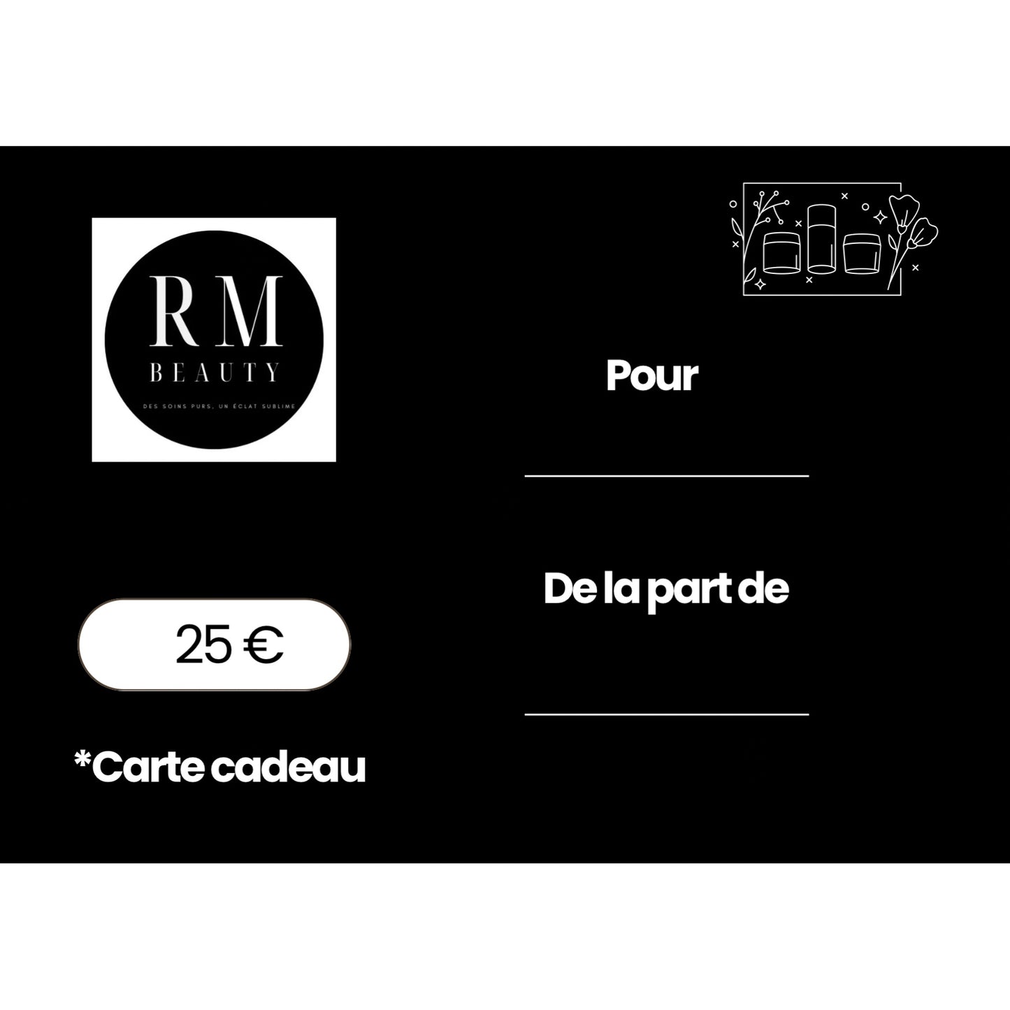 Choisissez votre carte cadeau