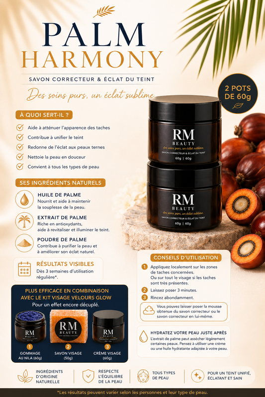 Savon correcteur Palm Harmony