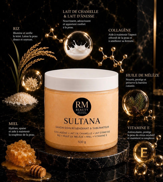 Savon soin Sultana 500 g