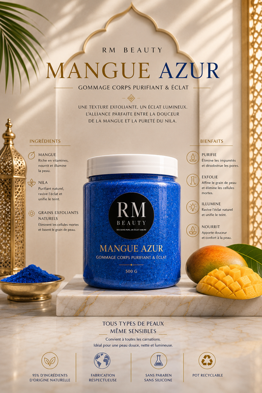 Gommage corps Mangue Azur