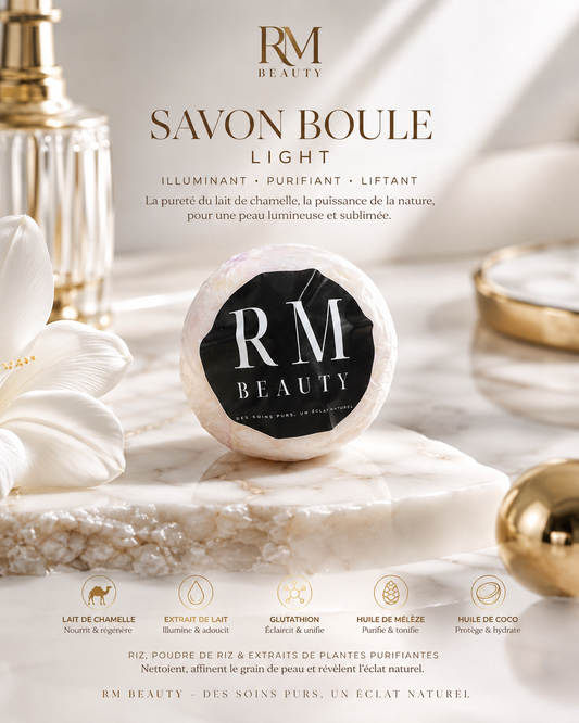 Savon boule Light 50g