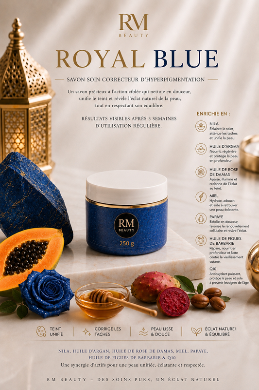 Royal Blue mini format 250 g