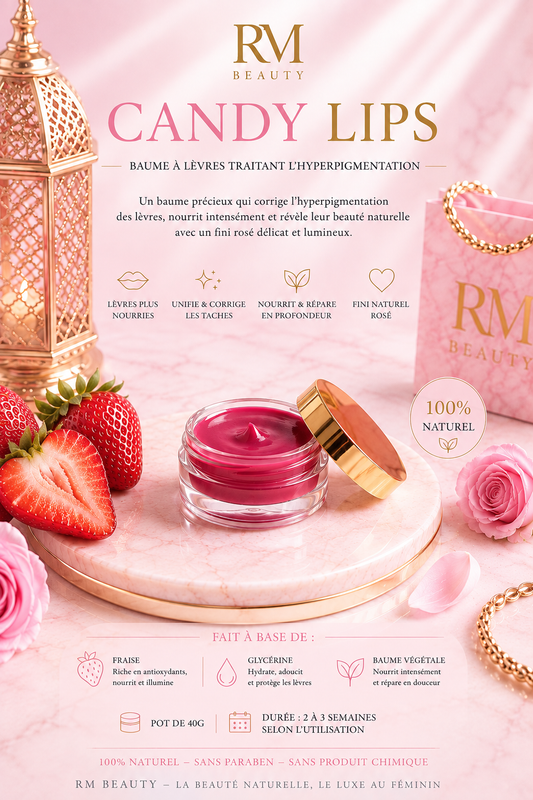 Baume lèvres Candy Lips