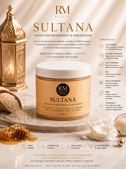 Savon soin Sultana 500 g