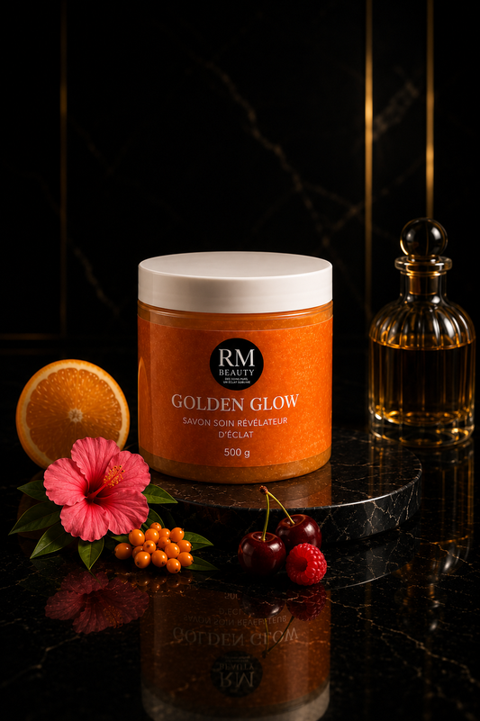 Savon soin Golden Glow 500 g