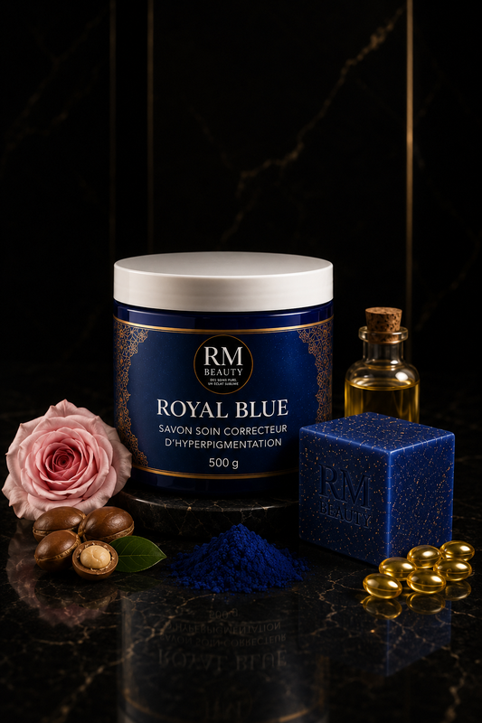 Savon soin Royal Blue 500 g